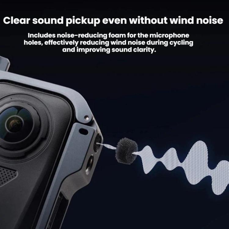 Custodia protettiva in metallo PGYTECH Rabbit Cage per Insta360 X4 Air
