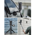 Custodia protettiva in metallo PGYTECH Rabbit Cage per Insta360 X4 Air