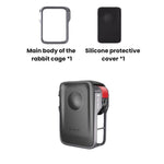 Telaio protettivo esteso in metallo per fotocamera panoramica DJI Osmo 360 PGYTECH