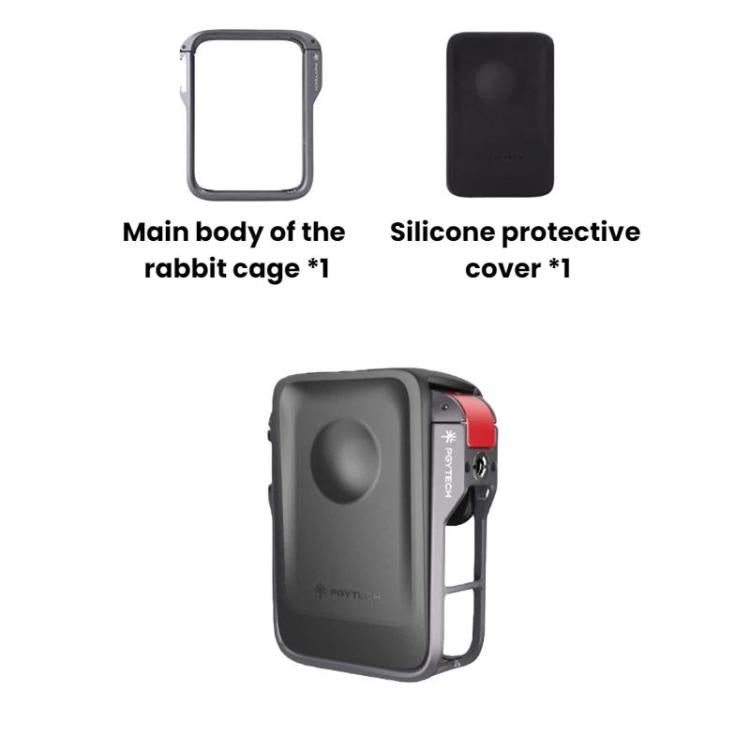 Telaio protettivo esteso in metallo per fotocamera panoramica DJI Osmo 360 PGYTECH