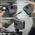 Telaio protettivo esteso in metallo per fotocamera panoramica DJI Osmo 360 PGYTECH