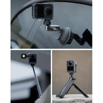 Telaio protettivo esteso in metallo per fotocamera panoramica DJI Osmo 360 PGYTECH