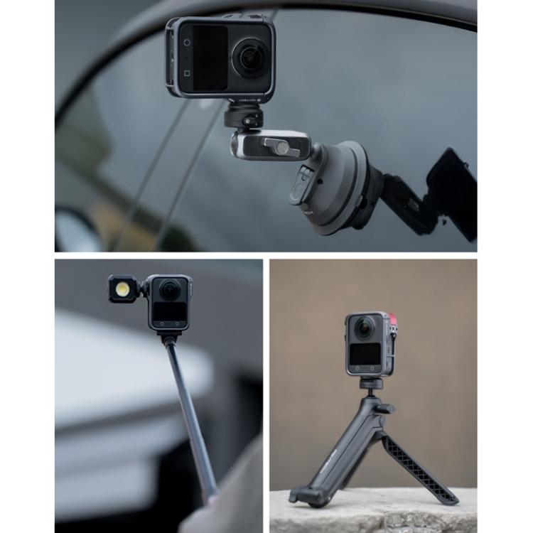 Telaio protettivo esteso in metallo per fotocamera panoramica DJI Osmo 360 PGYTECH