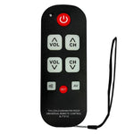 Telecomando universale TV A-TV10 con pulsanti luminosi