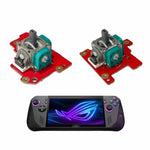 Joystick di ricambio per ASUS ROG Ally X, parte per la riparazione del problema di deriva., Left, Right