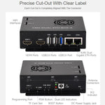 Scheda base Waveshare Dual Ethernet per Raspberry Pi CM5