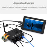 Scheda base Waveshare Dual Ethernet per Raspberry Pi CM5
