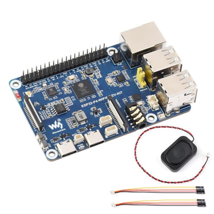 Scheda di sviluppo ad alte prestazioni con supporto Wi-Fi 6 e Bluetooth 5 / BLE 5, WAVESHARE ESP32-P4-WIFI6-DEV-KIT, WAVESHARE ESP32-P4-WIFI6-DEV-KIT-A, WAVESHARE ESP32-P4-WIFI6-DEV-KIT-B, WAVESHARE ESP32-P4-WIFI6-DEV-KIT-C