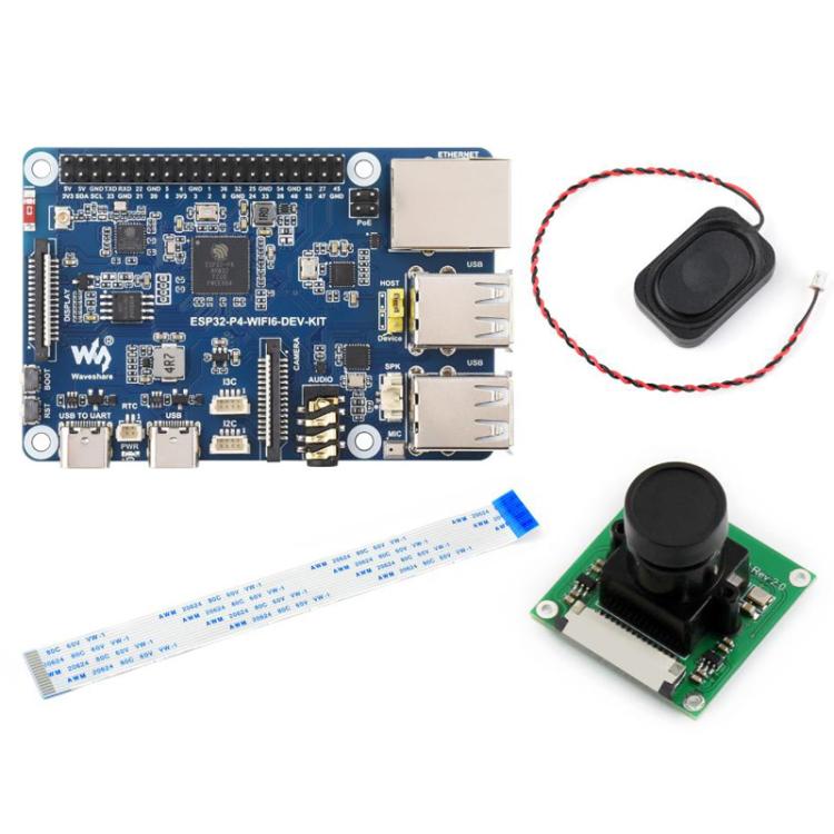 Scheda sviluppo ESP32-P4 con Wi-Fi 6 e Bluetooth 5