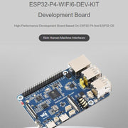 Scheda di sviluppo ad alte prestazioni con supporto Wi-Fi 6 e Bluetooth 5 / BLE 5, WAVESHARE ESP32-P4-WIFI6-DEV-KIT, WAVESHARE ESP32-P4-WIFI6-DEV-KIT-A, WAVESHARE ESP32-P4-WIFI6-DEV-KIT-B, WAVESHARE ESP32-P4-WIFI6-DEV-KIT-C