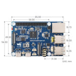 Scheda sviluppo ESP32-P4 con Wi-Fi 6 e Bluetooth 5