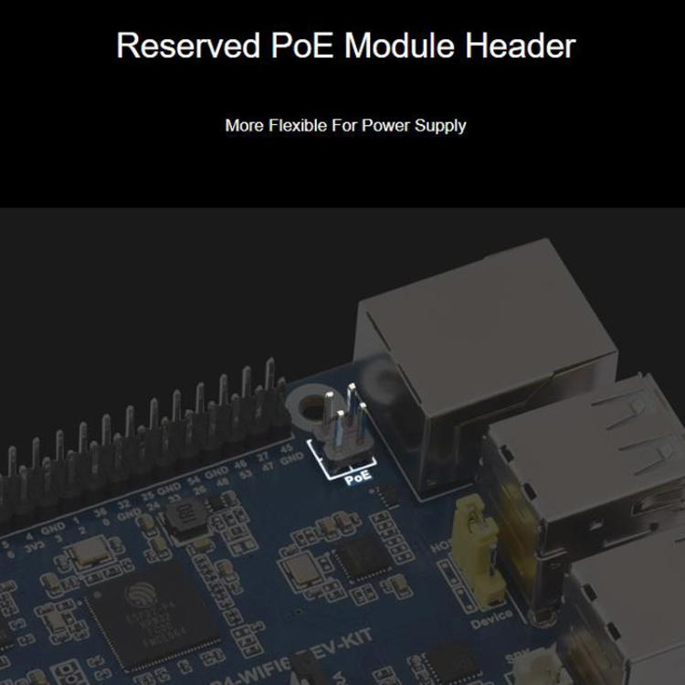 Scheda sviluppo ESP32-P4 con Wi-Fi 6 e Bluetooth 5