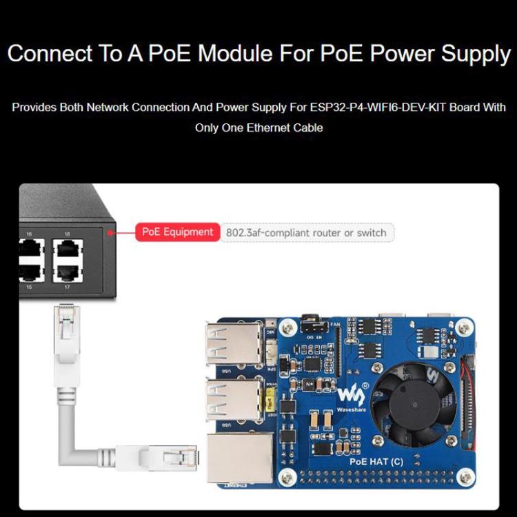 Scheda sviluppo ESP32-P4 con Wi-Fi 6 e Bluetooth 5