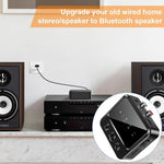 Adattatore trasmettitore/ricevitore audio Bluetooth 5.4 con riproduzione da scheda TF, C56
