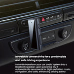 Adattatore audio AUX Bluetooth per autoradio, trasmettitore/ricevitore., C22