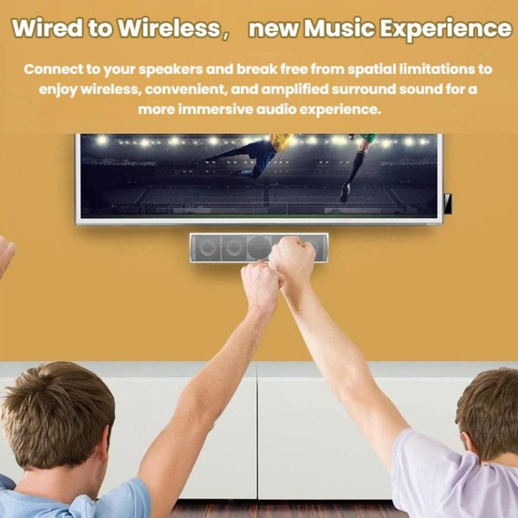 Adattatore audio AUX Bluetooth per autoradio, trasmettitore/ricevitore., C22
