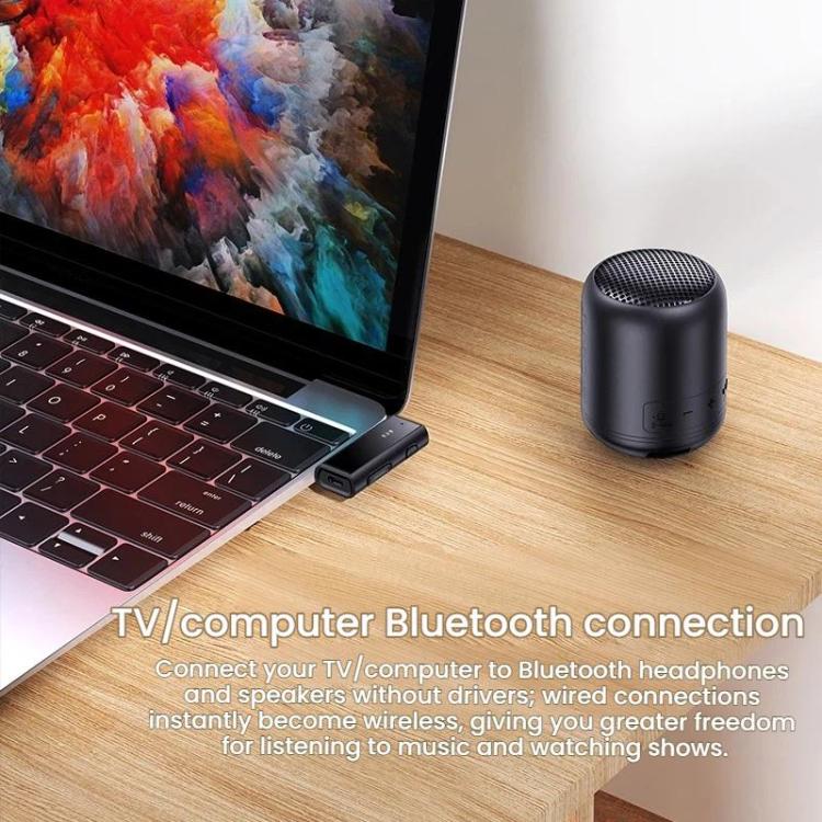Adattatore audio AUX Bluetooth per autoradio, trasmettitore/ricevitore., C22