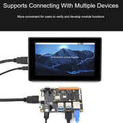 Scheda base compatibile con interfaccia GPIO a 40 pin e porta Gigabit Ethernet RJ45, D-Robotics RDK X5 MD Carrier Board