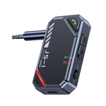 Trasmettitore/ricevitore audio Bluetooth 5.4 AUX per auto, JS1