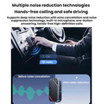Trasmettitore/ricevitore audio Bluetooth 5.4 AUX per auto, JS1