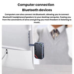 Trasmettitore/ricevitore audio Bluetooth 5.4 AUX per auto, JS1