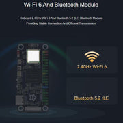 Scheda di sviluppo Linux Micro con potenza di calcolo TOPS di 1, memoria EMMC da 8 GB e modulo wireless., Luckfox Pico Zero