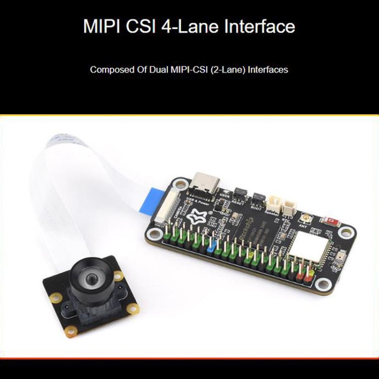 Scheda sviluppo Linux ARM Cortex-A7 con NPU 1 TOPS