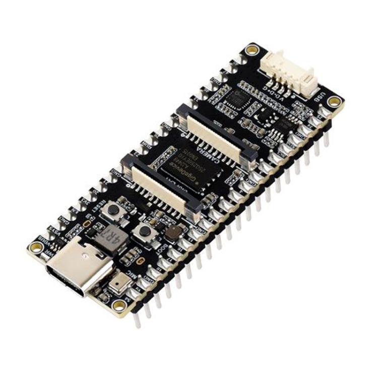 Scheda sviluppo RISC-V dual-core 32 bit 8x5 cm