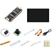 Scheda di sviluppo ad alte prestazioni con processori RISC-V dual-core e single-core e ricche interfacce uomo-macchina., WAVESHARE ESP32-P4-Pico, WAVESHARE ESP32-P4-Pico-M, WAVESHARE ESP32-P4-Pico-KIT-A, WAVESHARE ESP32-P4-Pico-KIT-B
