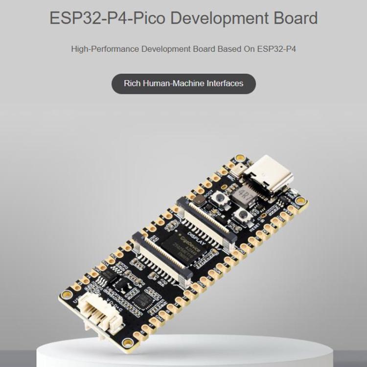Scheda sviluppo RISC-V dual-core 32 bit 8x5 cm