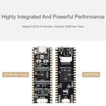 Scheda sviluppo RISC-V dual-core 32 bit 8x5 cm