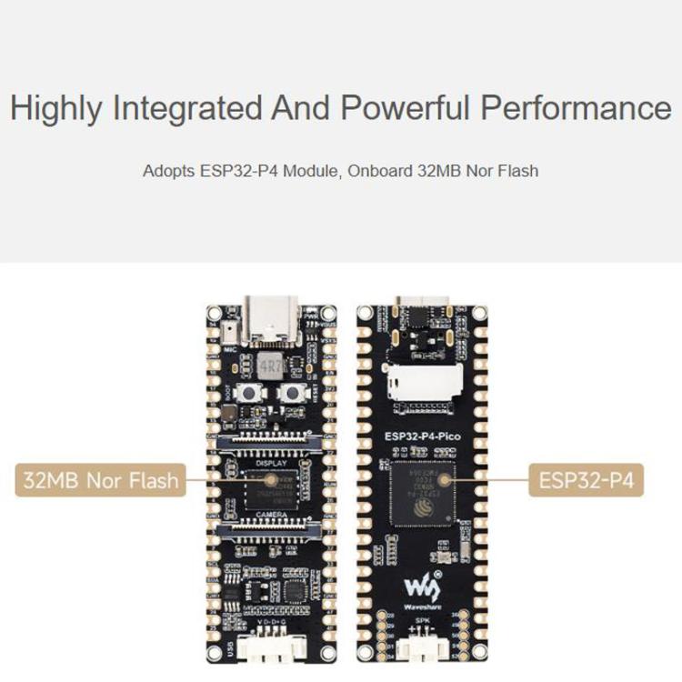 Scheda sviluppo RISC-V dual-core 32 bit 8x5 cm