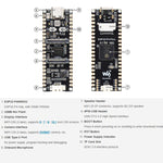 Scheda sviluppo RISC-V dual-core 32 bit 8x5 cm