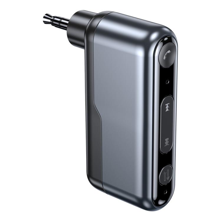 Adattatore audio Bluetooth per auto con ingresso AUX da 3,5 mm, C57