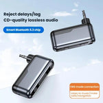 Adattatore audio Bluetooth per auto con ingresso AUX da 3,5 mm, C57