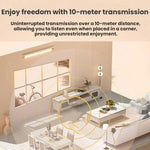 Adattatore audio Bluetooth per auto con ingresso AUX da 3,5 mm, C57