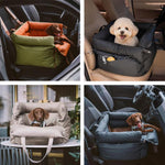 Cuccia per animali domestici rimovibile, lavabile, in PU impermeabile e resistente ai morsi, adatta anche per seggiolini auto., 50x45x40cm