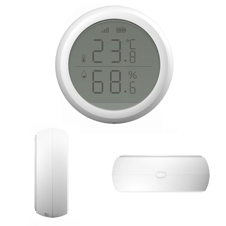 Sensore intelligente Tuya ZigBee per il rilevamento di temperatura e umidità., RSH-ZigBee-HS03