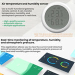Sensore intelligente Tuya ZigBee per il rilevamento di temperatura e umidità., RSH-ZigBee-HS03