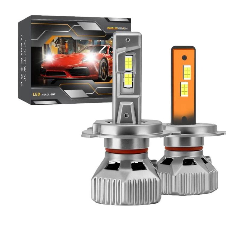 Confezione da 2 fari a LED per auto impermeabili IP68 da 30W 3000LM, A5 H7, A5 H4, A5 H11, A5 H1, A5 9005, A5 9006