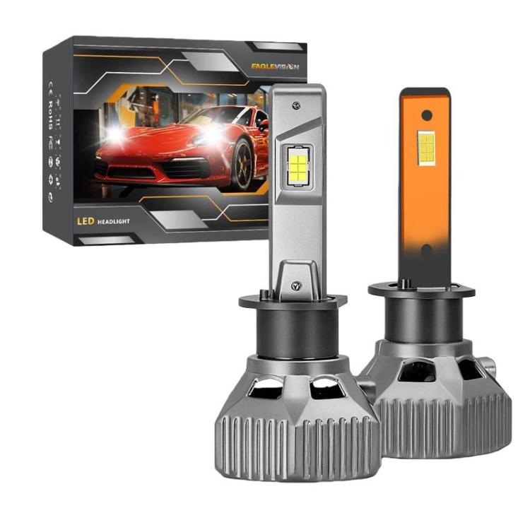 Confezione da 2 fari a LED per auto impermeabili IP68 da 30W 3000LM, A5 H7, A5 H4, A5 H11, A5 H1, A5 9005, A5 9006