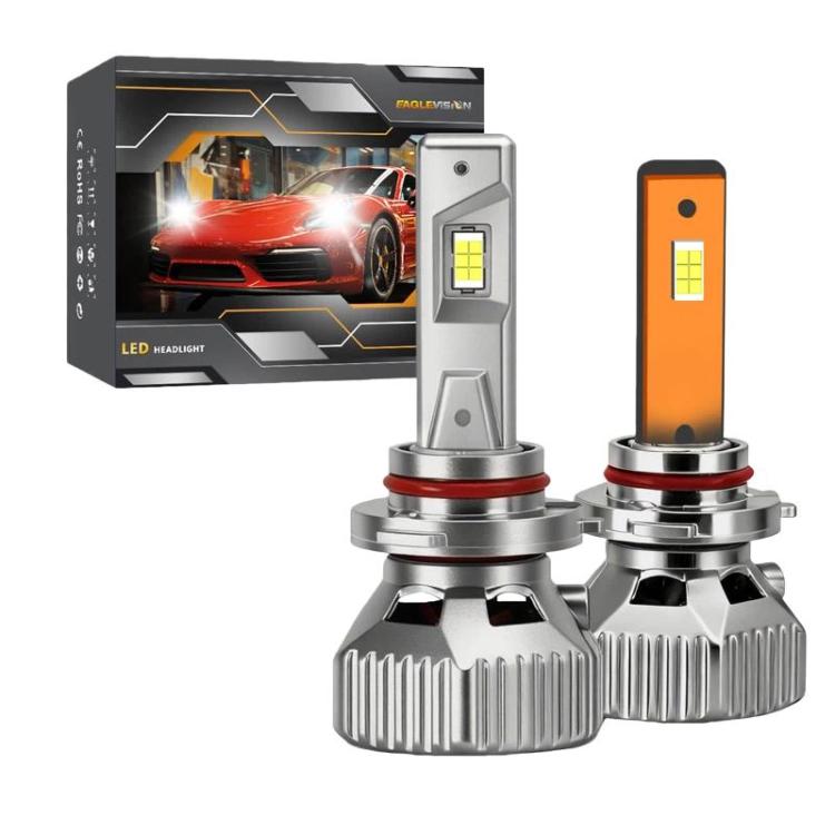 Confezione da 2 fari a LED per auto impermeabili IP68 da 30W 3000LM, A5 H7, A5 H4, A5 H11, A5 H1, A5 9005, A5 9006