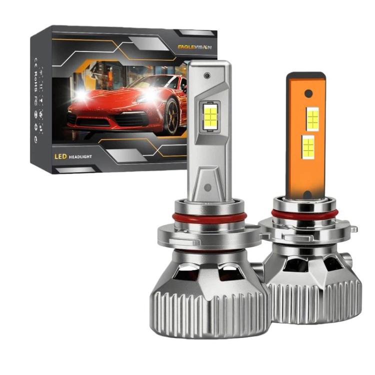 Confezione da 2 fari a LED per auto impermeabili IP68 da 30W 3000LM, A5 H7, A5 H4, A5 H11, A5 H1, A5 9005, A5 9006