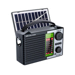Radio solare portatile JOC TG-099BT-S con Bluetooth