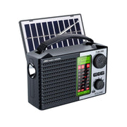 JOC TG-099BT-S Radio solare a banda intera con torcia, radio portatile Bluetooth, JOC TG-099BT-S