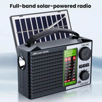 Radio solare portatile JOC TG-099BT-S con Bluetooth