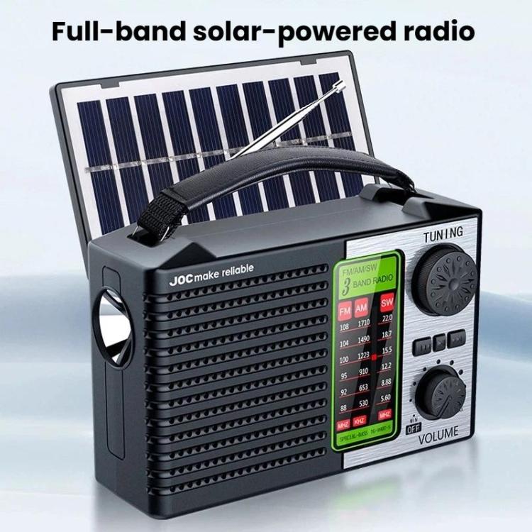 Radio solare portatile JOC TG-099BT-S con Bluetooth