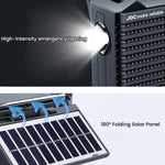 Radio solare portatile JOC TG-099BT-S con Bluetooth