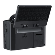 JOC TG-099BT-S Radio solare a banda intera con torcia, radio portatile Bluetooth, JOC TG-099BT-S