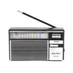Radio portatile multibanda BAIJIALI BJL-667 con manopole